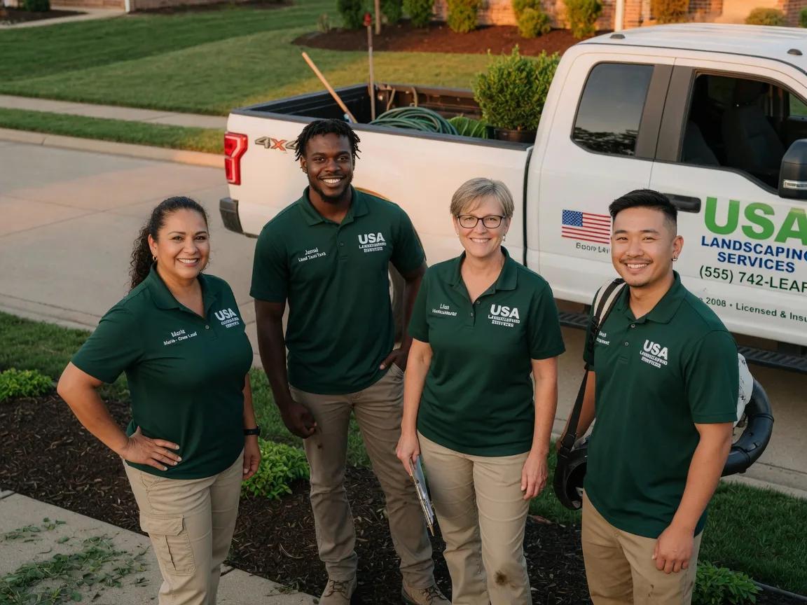 Lawn Care company in Urbana, IN