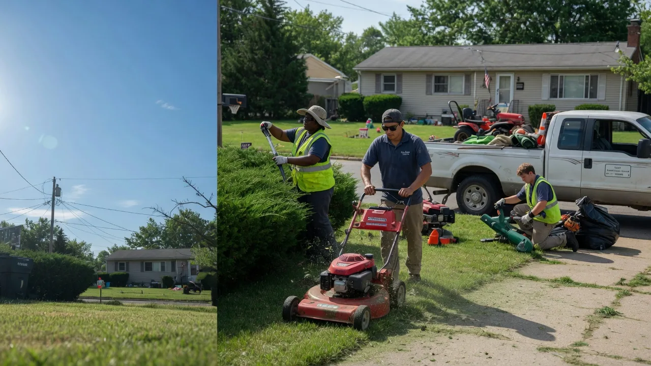Lawn Care in Urbana, IN near me